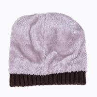 Women's Simple Style Solid Color Pom Poms Flat Eaves Wool Cap main image 5