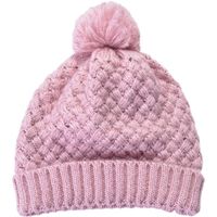 Women's Simple Style Solid Color Pom Poms Flat Eaves Wool Cap sku image 7