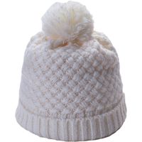 Women's Simple Style Solid Color Pom Poms Flat Eaves Wool Cap sku image 6