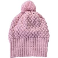 Women's Simple Style Solid Color Pom Poms Flat Eaves Wool Cap main image 3
