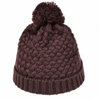 Women's Simple Style Solid Color Pom Poms Flat Eaves Wool Cap sku image 9