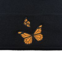 Unisex Simple Style Butterfly Eaveless Wool Cap main image 2