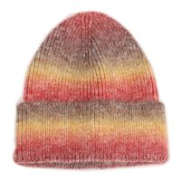 Women's Original Design Color Block Eaveless Wool Cap sku image 1