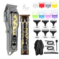 Glam Animal Stainless Steel Hair Clipper 1 Set main image 2