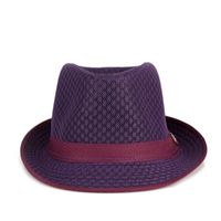 Women's Streetwear Solid Color Crimping Fedora Hat sku image 11