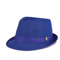 Women's Streetwear Solid Color Crimping Fedora Hat main image 4
