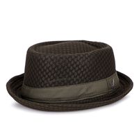 Men's Elegant Solid Color Side Of Fungus Fedora Hat main image 3