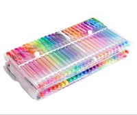 1 Piece Solid Color Learning Plastic Casual Gel Pen main image 2