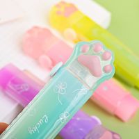 1 Piece Rectangle Learning Pvc Cute Eraser main image 3