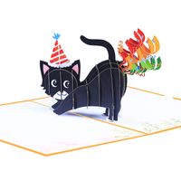 Modern Style Animal Paper Party Street Card main image 3