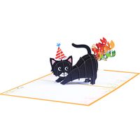 Modern Style Animal Paper Party Street Card main image 2