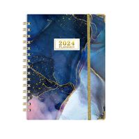 1 Piece Solid Color Learning Double Gummed Paper Novelty Notebook main image 3