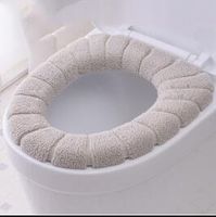 Pastoral Solid Color Cotton Toilet Mat sku image 4