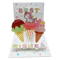 Birthday Sweet Cake Paper Party Street Card sku image 4