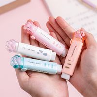 1 Piece Rectangle Learning Tpr Cute Eraser main image 4