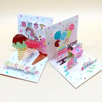 Birthday Sweet Cake Paper Party Street Card main image 4