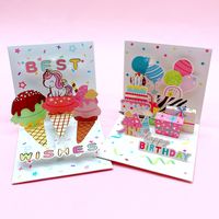 Birthday Sweet Cake Paper Party Street Card main image 3