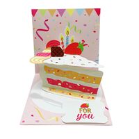 Birthday Sweet Cake Paper Party Street Card sku image 2