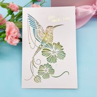 Simple Style Letter Paper Party Street Card sku image 3