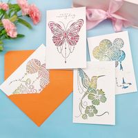 Simple Style Letter Paper Party Street Card main image 5