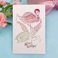 Simple Style Letter Paper Party Street Card sku image 2