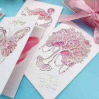 Simple Style Letter Paper Party Street Card main image 3