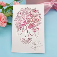 Simple Style Letter Paper Party Street Card sku image 5