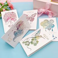 Simple Style Letter Paper Party Street Card main image 1