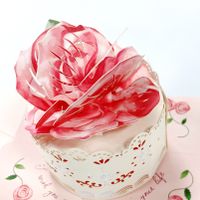 Valentine's Day Mother's Day Birthday Sweet Cake Paper Party Festival Street Card main image 5