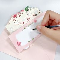 Valentine's Day Mother's Day Birthday Sweet Cake Paper Party Festival Street Card main image 3