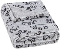 Cute Simple Style Flannel Fabric Footprint Pet Pad sku image 1
