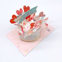 Sweet Cake Paper Party Festival Card sku image 2