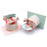 Sweet Cake Paper Party Festival Card main image 4