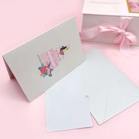 Birthday Sweet Flower Paper Party Festival Card main image 4