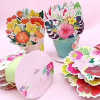 Valentine's Day Birthday Sweet Flower Paper Party Street Card main image 1