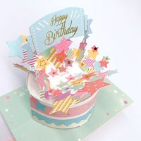 Sweet Cake Paper Party Festival Card main image 2