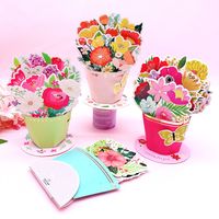 Valentine's Day Birthday Sweet Flower Paper Party Street Card main image 2