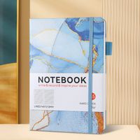 1 Piece Solid Color Learning Imitation Leather Wood-free Paper Novelty Notebook sku image 11