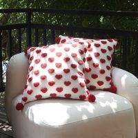 Vacation Heart Shape Polyester Pillow Cases main image 2