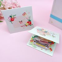 Cartoon Style Letter Bow Knot Paper Party Festival Card main image 2
