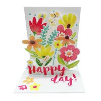 Cartoon Style Letter Bow Knot Paper Party Festival Card sku image 4
