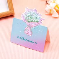 Valentine's Day Birthday Sweet Flower Paper Holiday Festival Card sku image 13