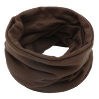 Women's Sweet Solid Color Cotton Nylon Scarf sku image 9