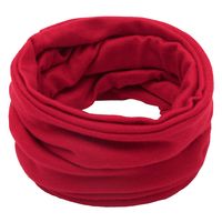 Women's Sweet Solid Color Cotton Nylon Scarf sku image 10
