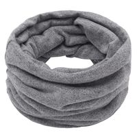 Women's Sweet Solid Color Cotton Nylon Scarf sku image 7
