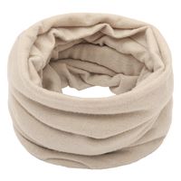 Women's Sweet Solid Color Cotton Nylon Scarf main image 2