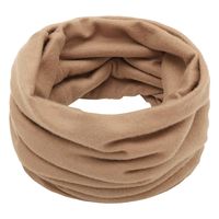 Women's Sweet Solid Color Cotton Nylon Scarf sku image 5