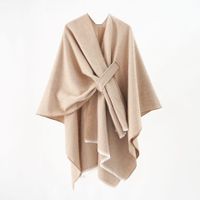 Women's Streetwear Solid Color Polyester Shawl sku image 6