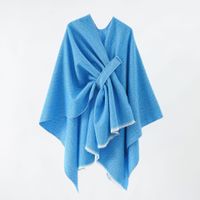 Women's Streetwear Solid Color Polyester Shawl sku image 3