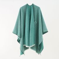 Women's Streetwear Solid Color Polyester Shawl sku image 5